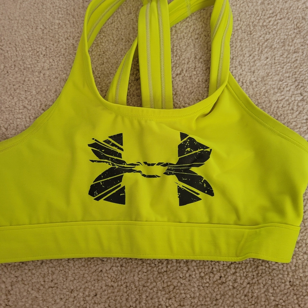 Under Armour high impact sports bra size small